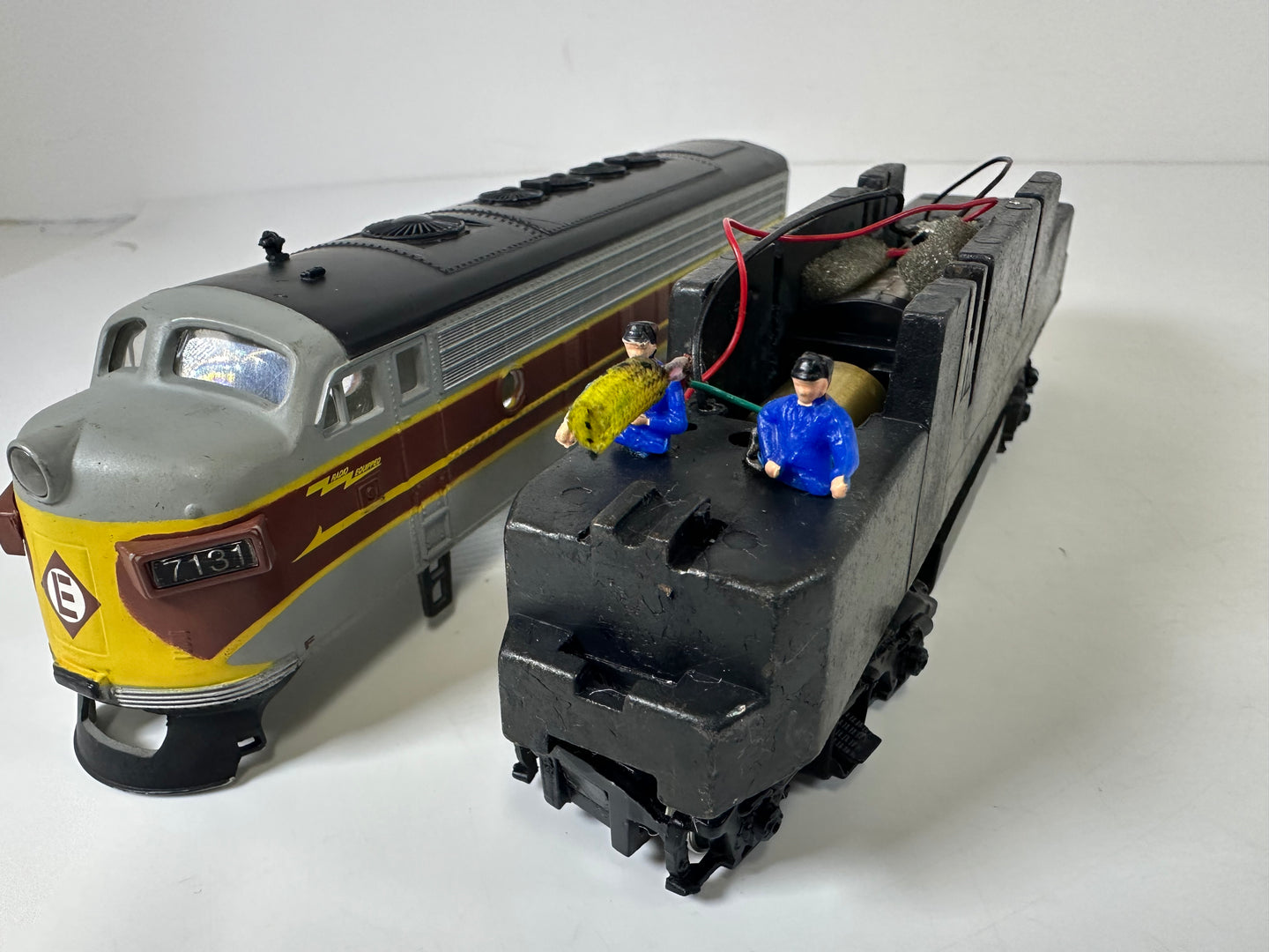 Non Runner '7131' Diesel Loco, (OO) #07