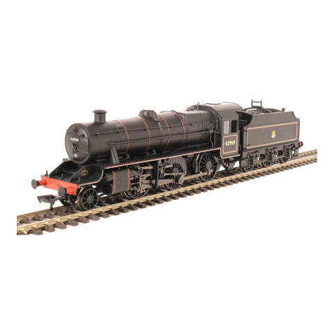 Bachmann 31-691 Stanier Mogul BR Lined Black Early Emblem '42969' (OO)