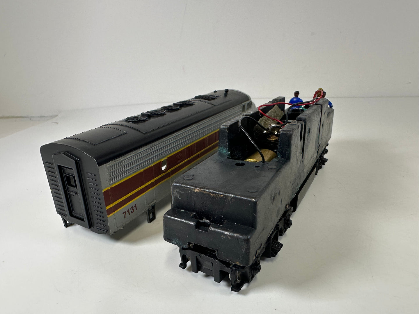 Non Runner '7131' Diesel Loco, (OO) #07