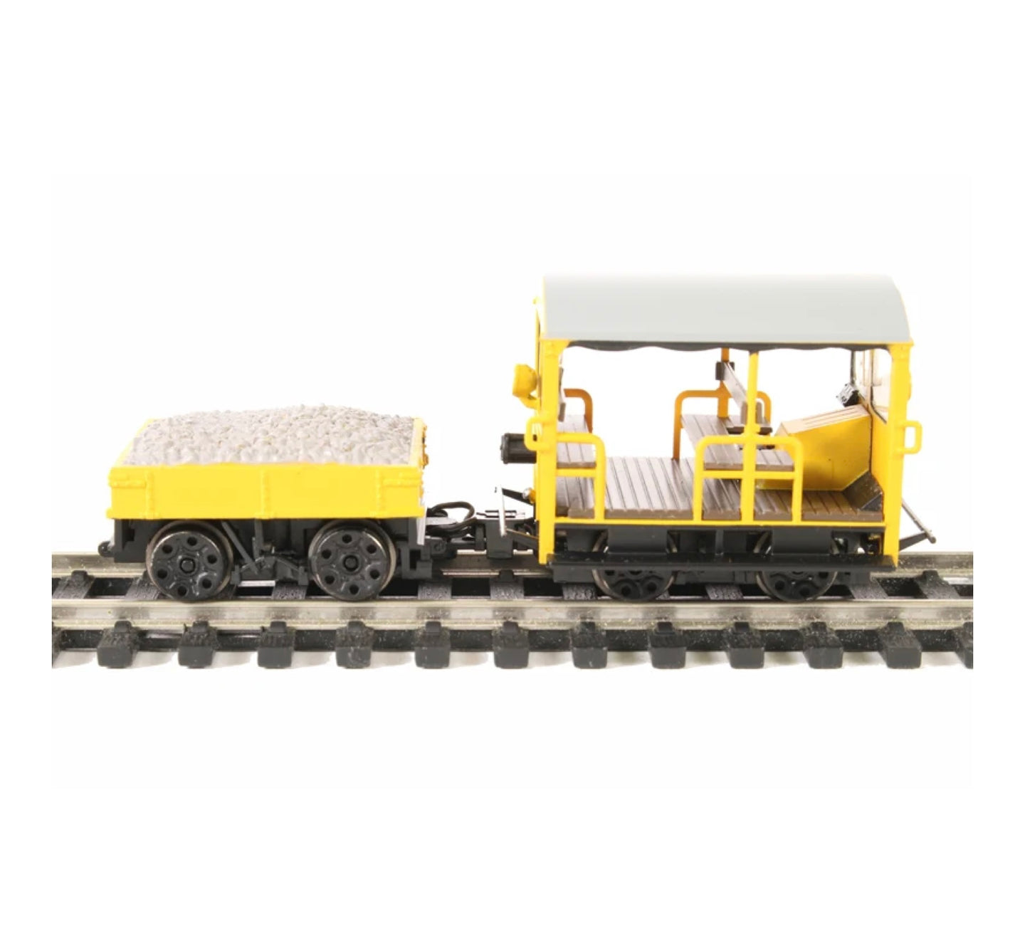 Bachmann 32-992 Wickham Trolley Car BR Engineers 'Yellow' (OO)