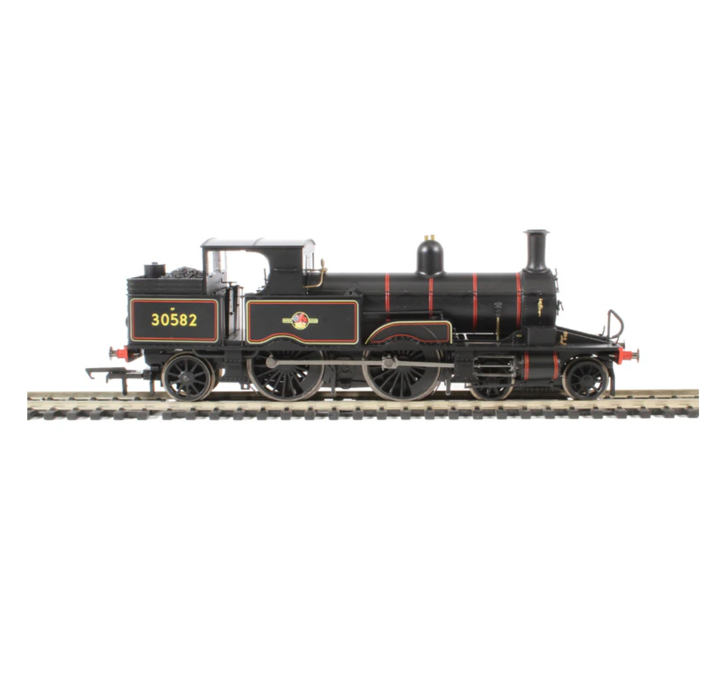 Hornby R3334 Class 415 'Adams Radial' 4-4-2T '30582' BR (Late) (OO)
