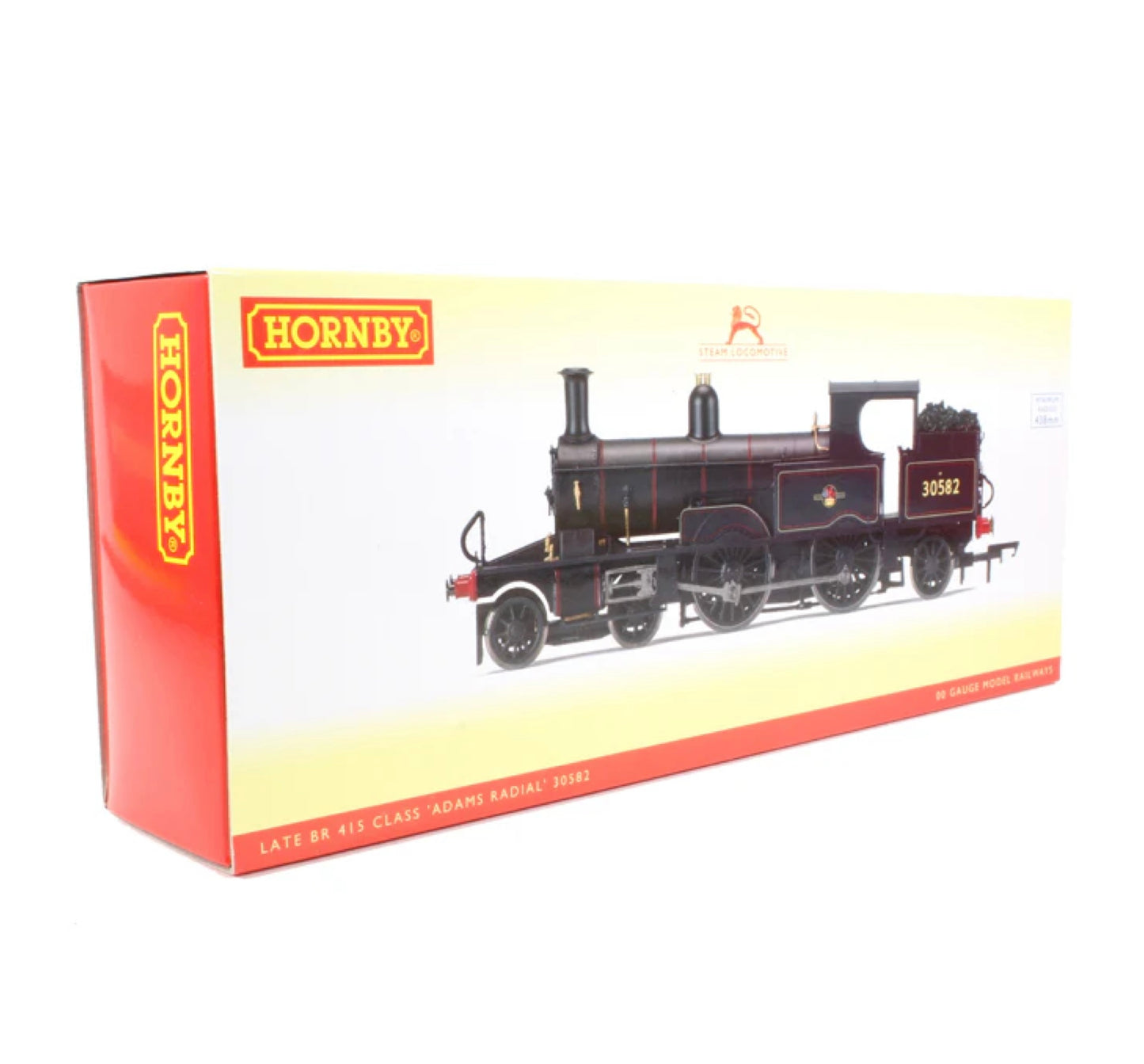 Hornby R3334 Class 415 'Adams Radial' 4-4-2T '30582' BR (Late) (OO)