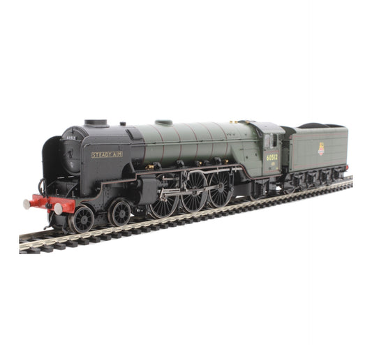 Hornby R3834 Thompson Class A2/3 4-6-2 'Steady Aim' 60512 in BR Green with Early Emblem (OO)