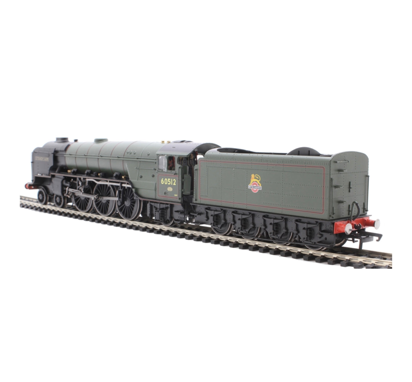 Hornby R3834 Thompson Class A2/3 4-6-2 'Steady Aim' 60512 in BR Green with Early Emblem (OO)