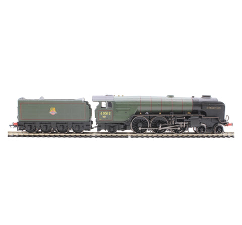 Hornby R3834 Thompson Class A2/3 4-6-2 'Steady Aim' 60512 in BR Green with Early Emblem (OO)