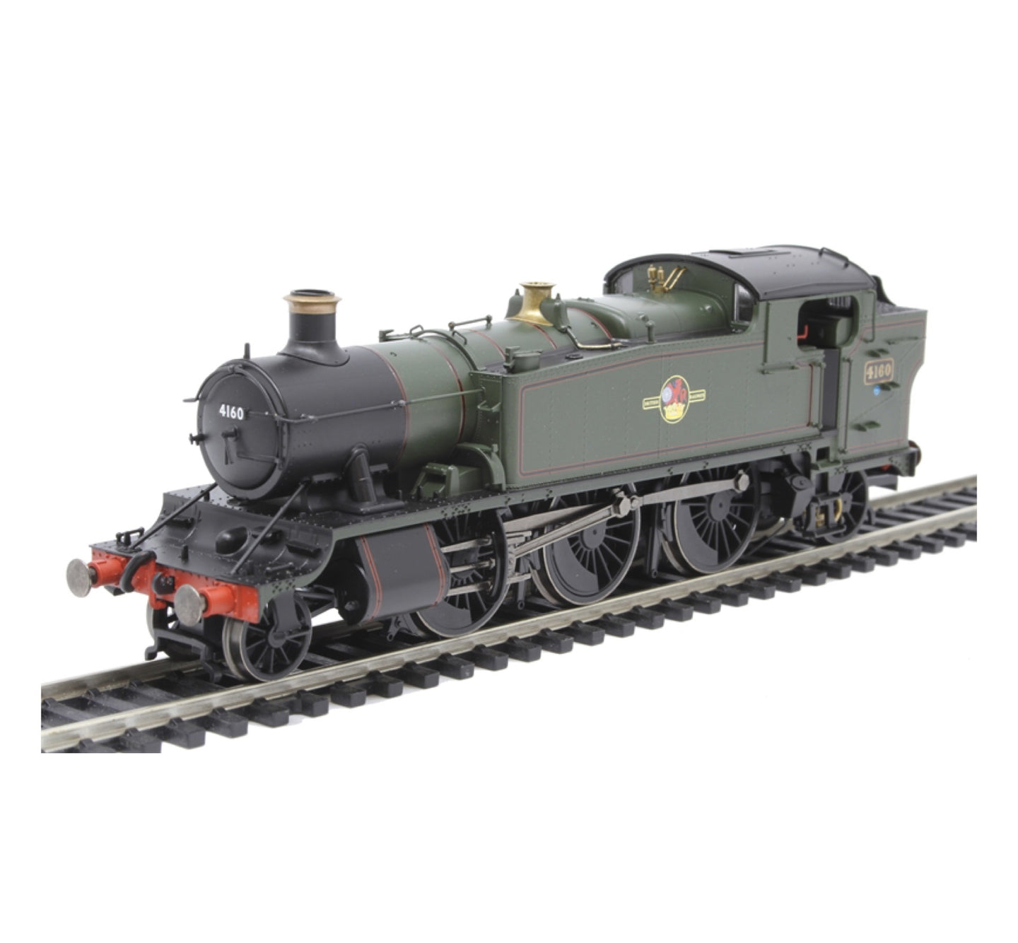 Hornby R3725 Class 5101 Large Prairie BR Green '4160' (OO)