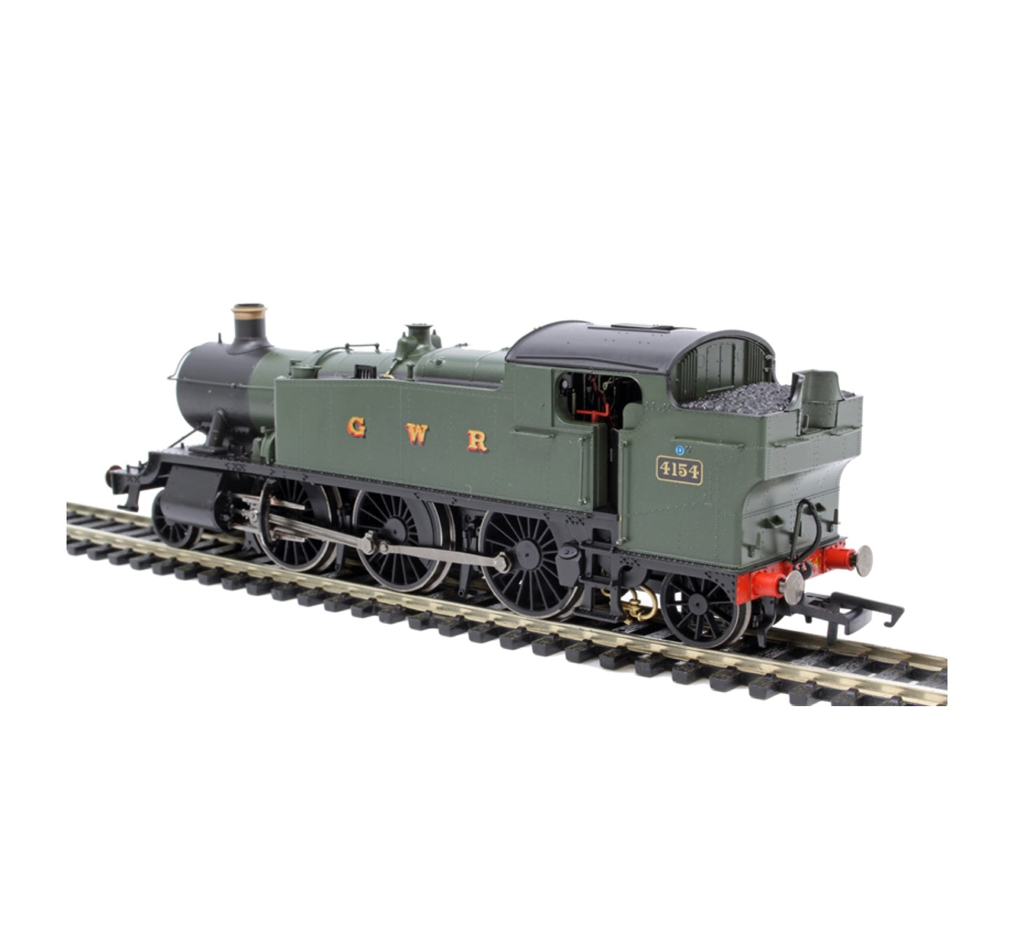 Hornby R3719 Class 5101 'Large Prairie' 2-6-2T '4154' (OO)