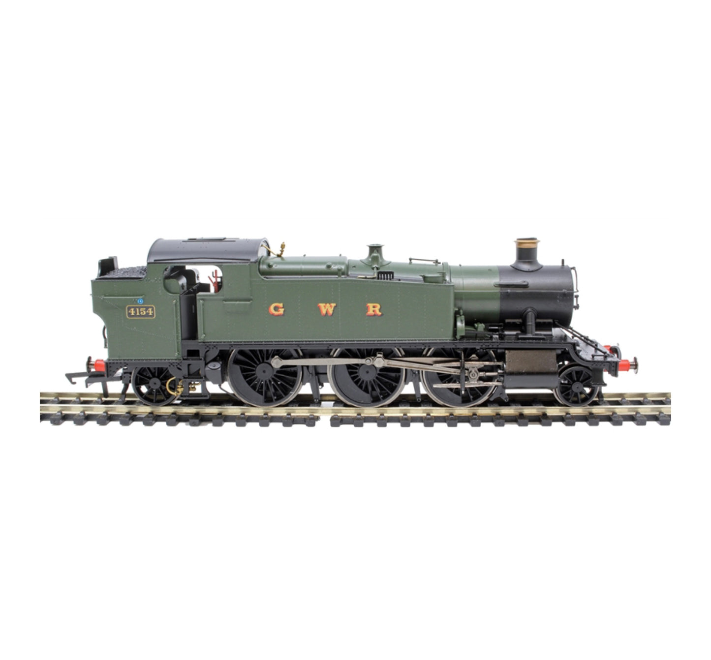 Hornby R3719 Class 5101 'Large Prairie' 2-6-2T '4154' (OO)