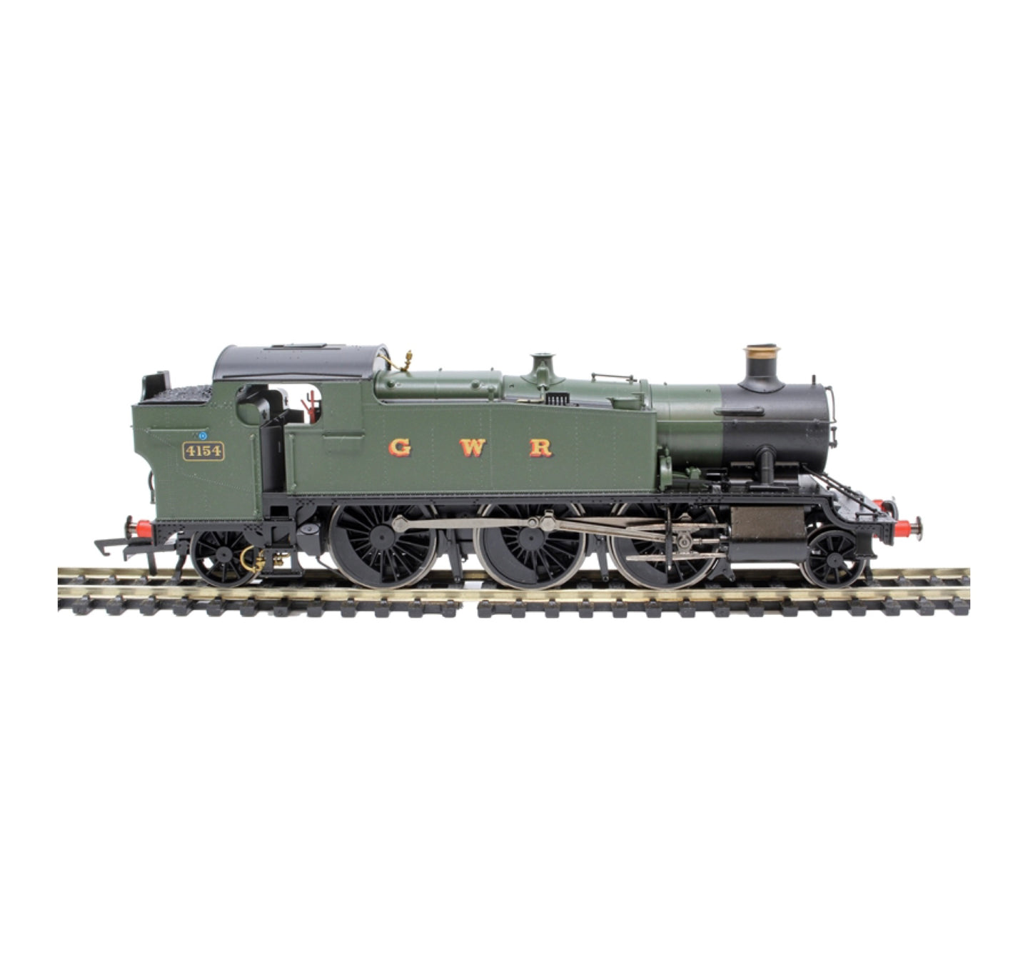 Hornby R3719 Class 5101 'Large Prairie' 2-6-2T '4154' (OO)