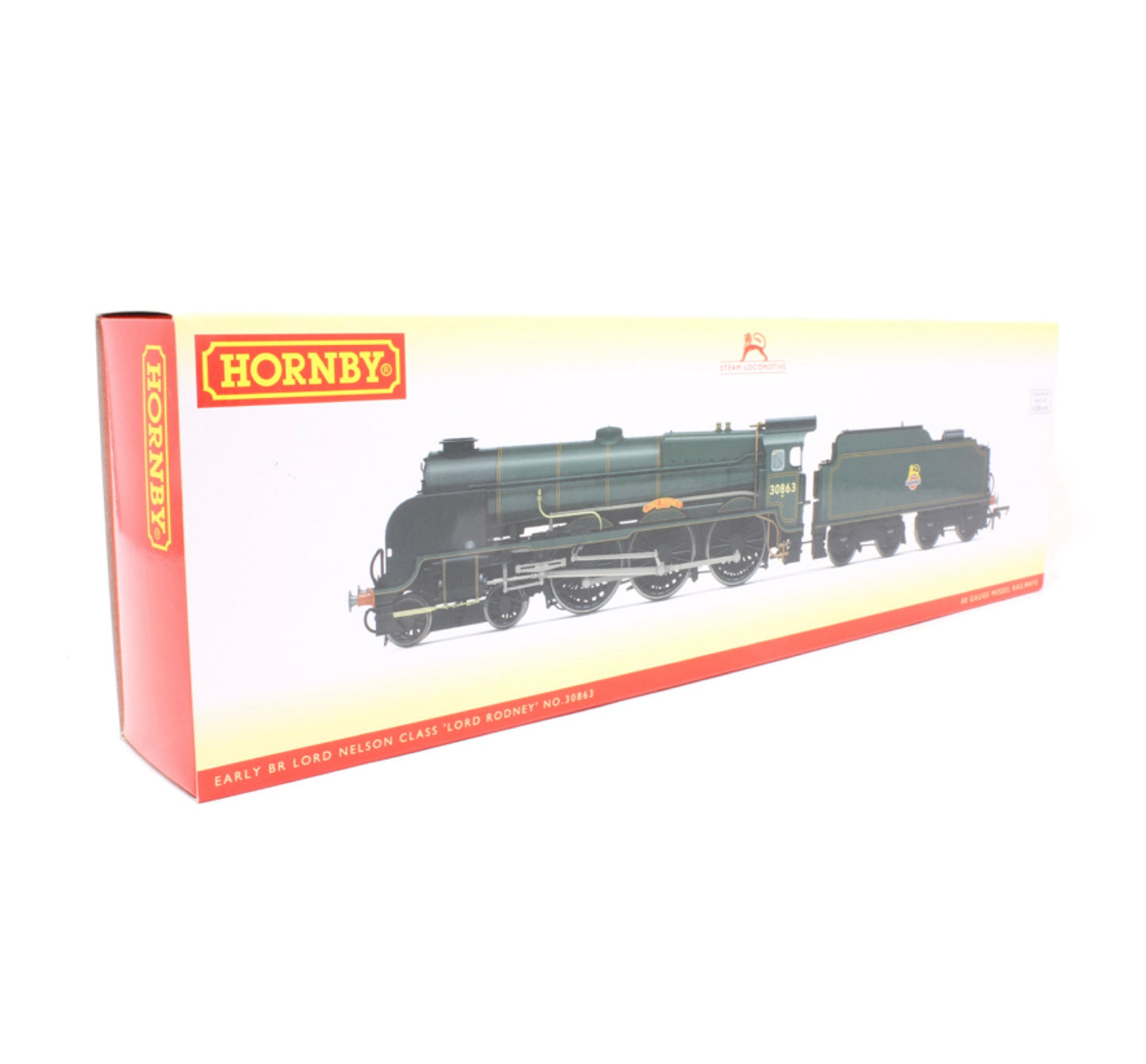 Hornby R3635 Class LN 'Lord Nelson' 4-6-0 'Lord Rodney' 30863 (OO)