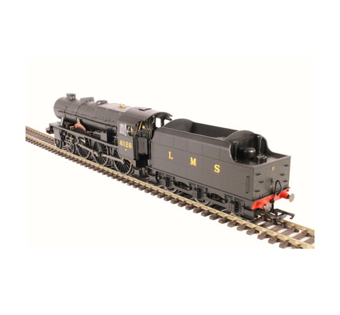 Hornby R3557 Class 7P 'Royal Scot'4-6-0 "Royal Army Service Corps" in LMS Wartime Black '6126' (OO)