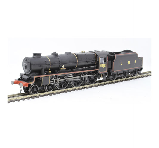 Hornby R3614 Class 6P 'Rebuilt Patriot' 4-6-0 "Rhyl" 5521 (OO)