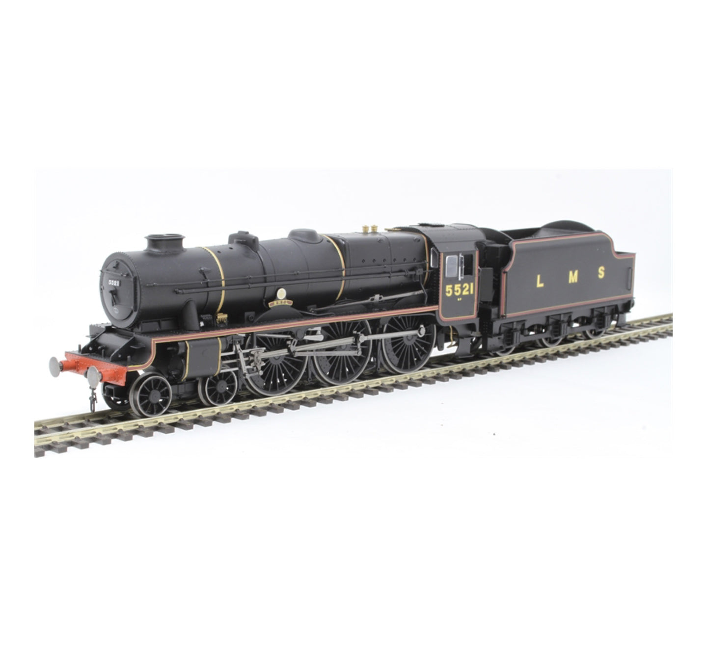 Hornby R3614 Class 6P 'Rebuilt Patriot' 4-6-0 "Rhyl" 5521 (OO)