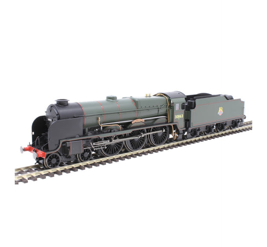 Hornby R3635 Class LN 'Lord Nelson' 4-6-0 'Lord Rodney' 30863 (OO)
