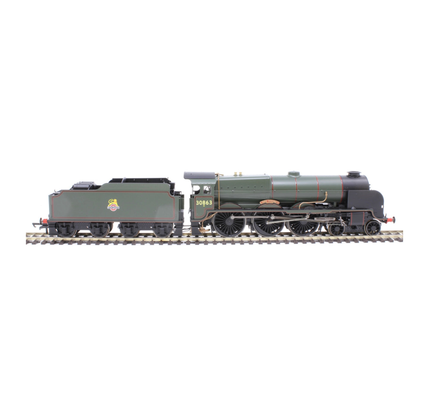Hornby R3635 Class LN 'Lord Nelson' 4-6-0 'Lord Rodney' 30863 (OO)