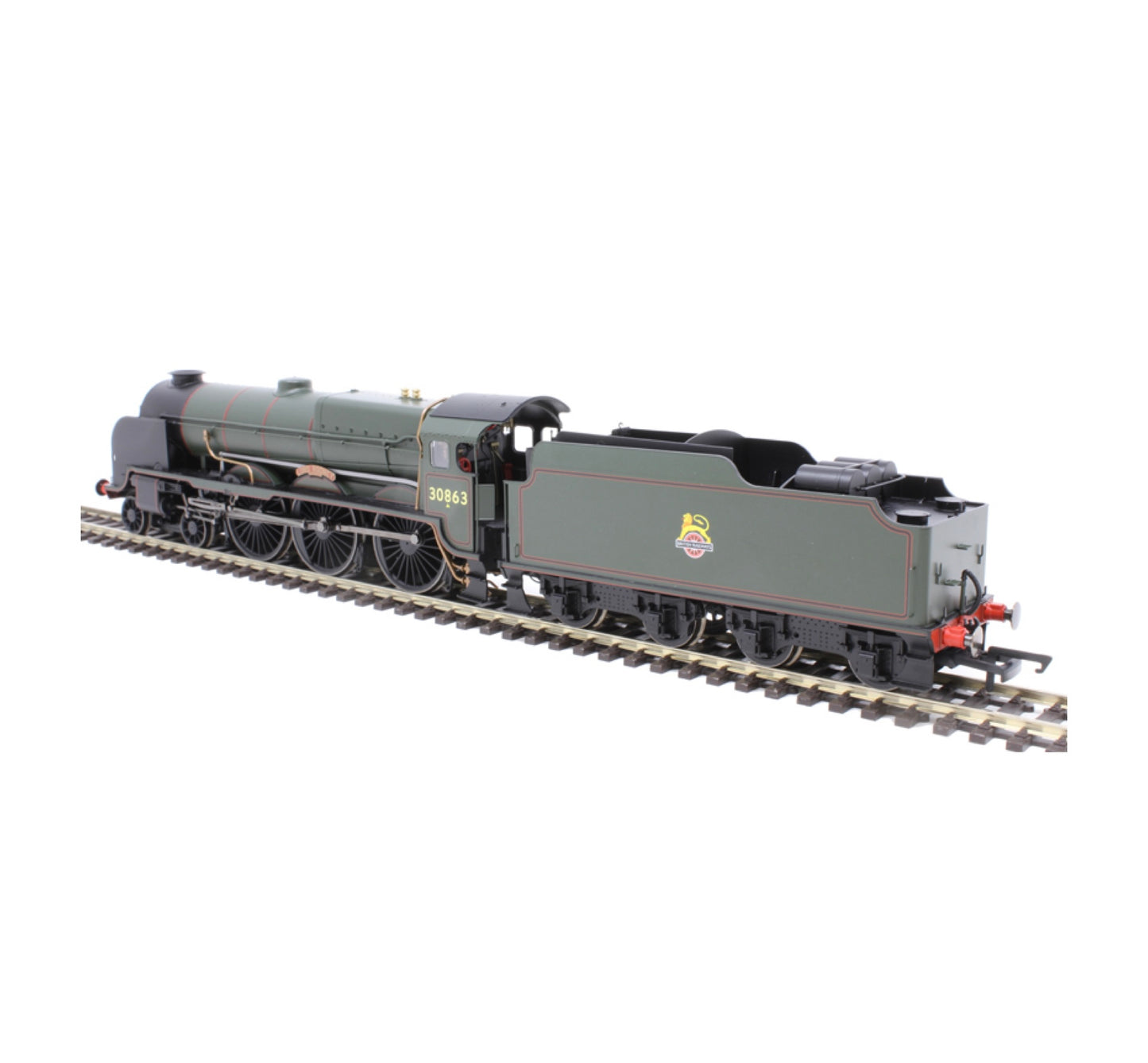 Hornby R3635 Class LN 'Lord Nelson' 4-6-0 'Lord Rodney' 30863 (OO)