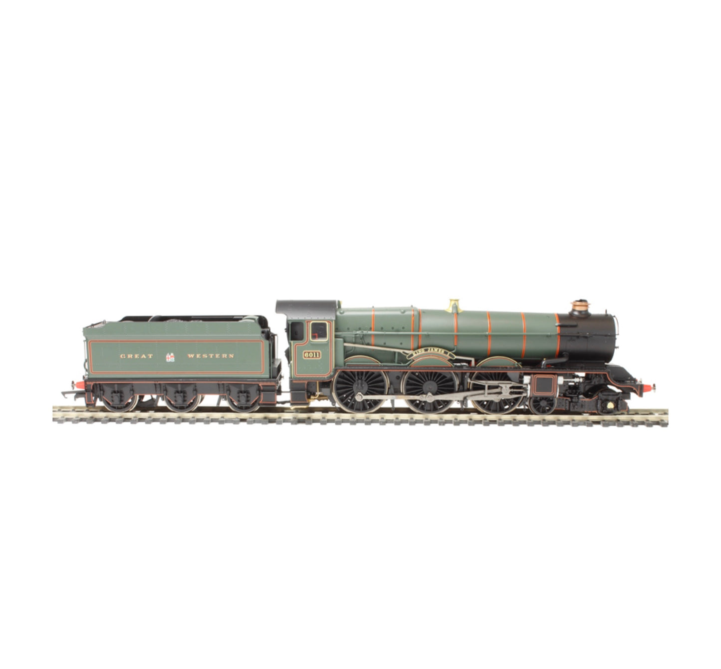 Hornby R3331 Class 6000 King 4-6-0 'King James I' 6011 (OO)