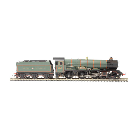 Hornby R3331 Class 6000 King 4-6-0 'King James I' 6011 (OO)