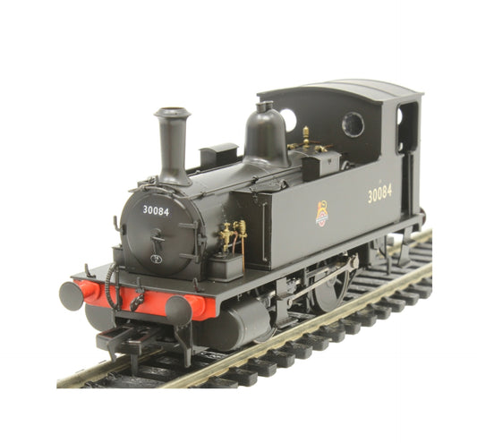 Dapol 4S-018-011D LSWR Class B4 0-4-0T in BR Black with Early Emblem '30084' DCC Fitted (OO)