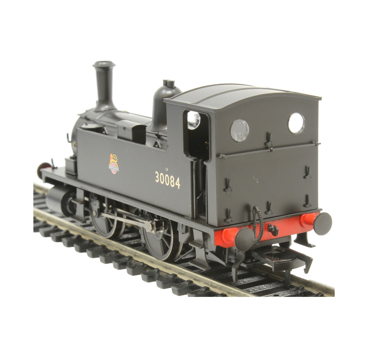 Dapol 4S-018-011D LSWR Class B4 0-4-0T in BR Black with Early Emblem '30084' DCC Fitted (OO)