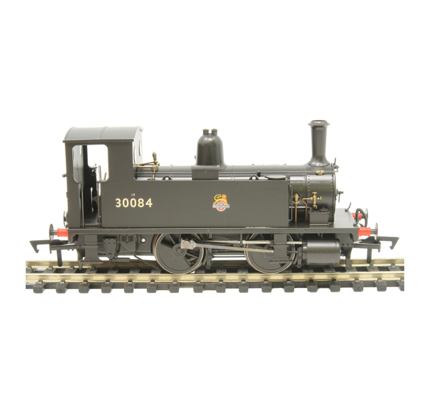 Dapol 4S-018-011D LSWR Class B4 0-4-0T in BR Black with Early Emblem '30084' DCC Fitted (OO)