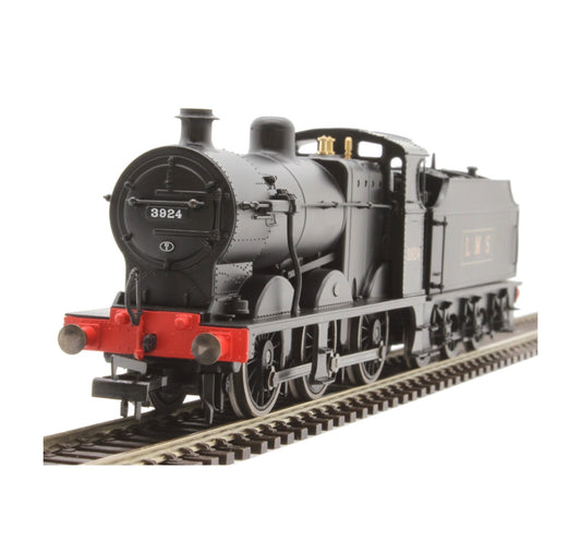 Hornby R30221 Class 4F 0-6-0 '3924' in LMS black "The Railway Children Return" (OO)