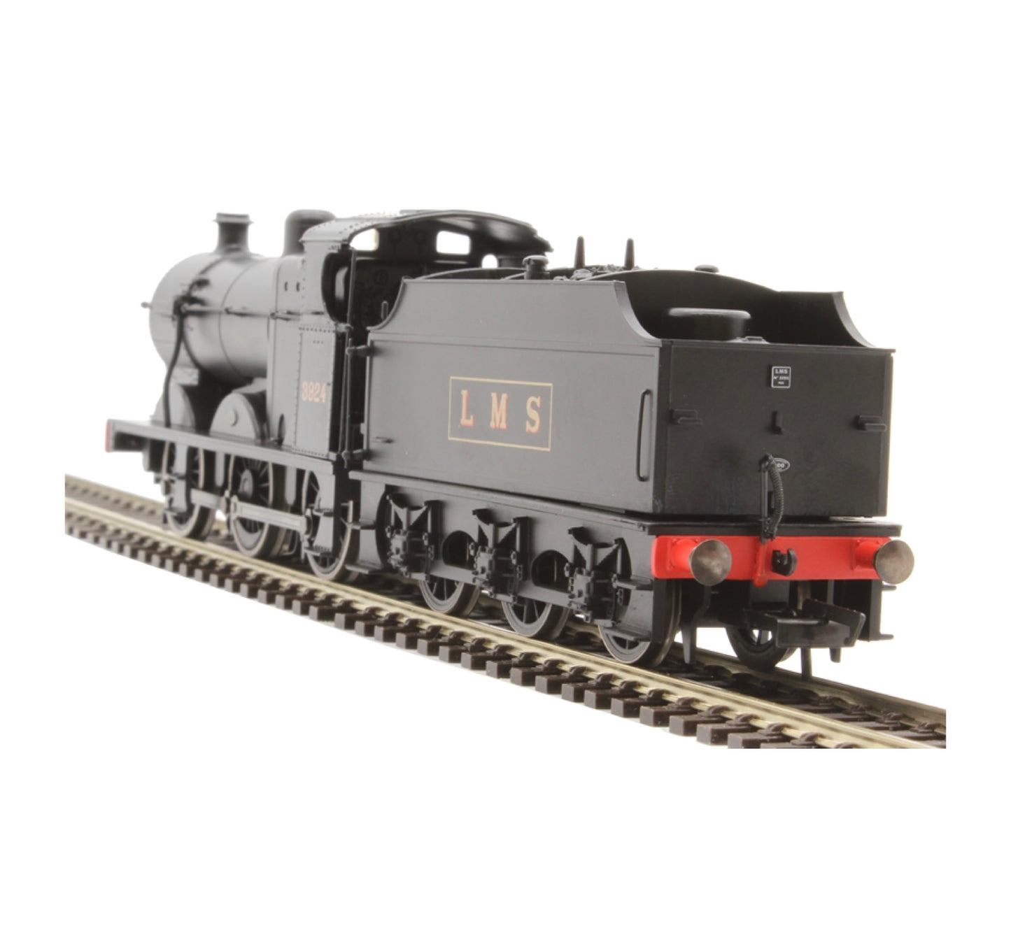 Hornby R30221 Class 4F 0-6-0 '3924' in LMS black "The Railway Children Return" (OO)