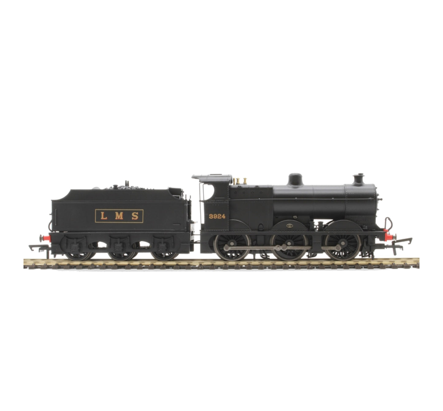 Hornby R30221 Class 4F 0-6-0 '3924' in LMS black "The Railway Children Return" (OO)
