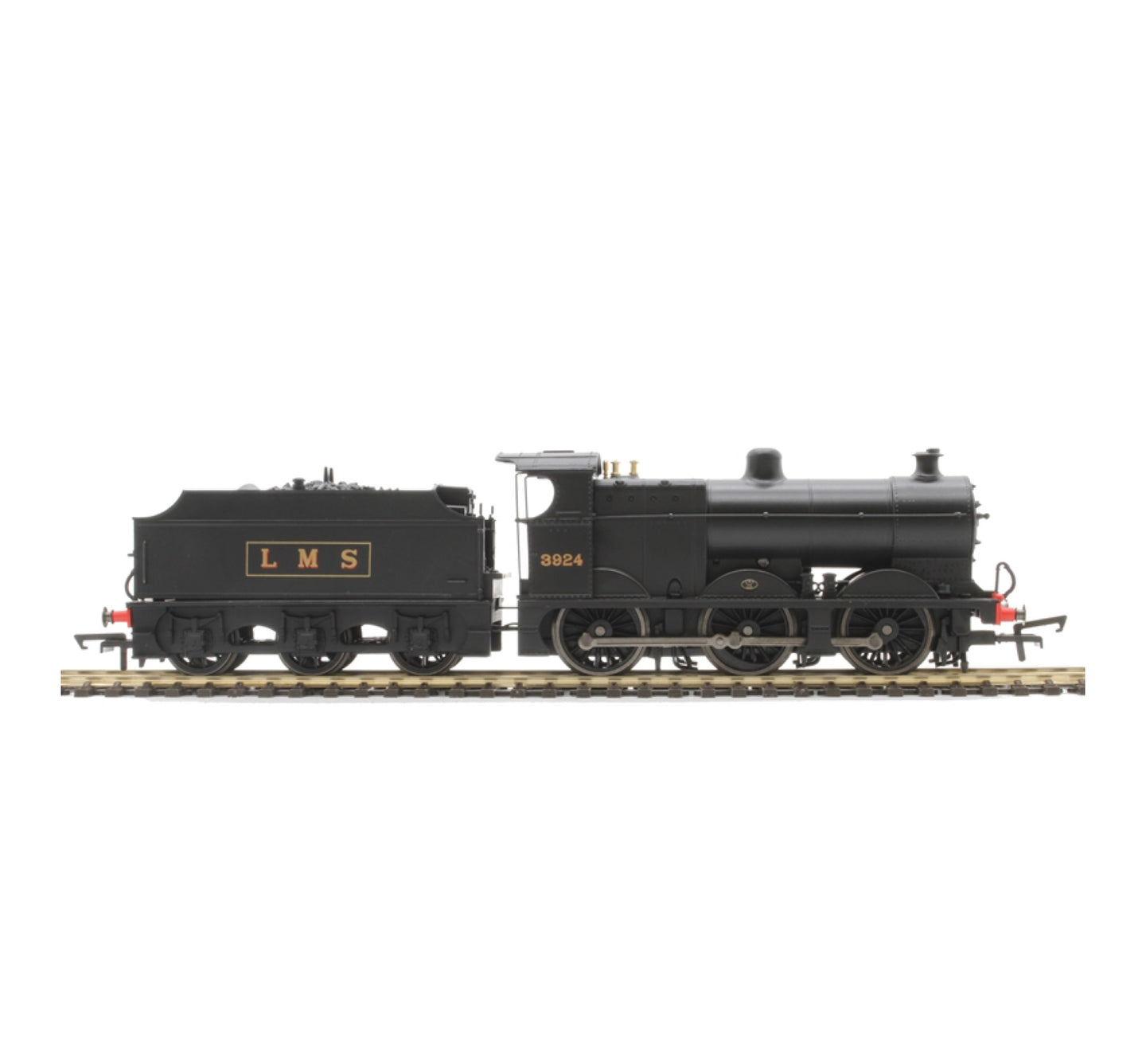 Hornby R30221 Class 4F 0-6-0 '3924' in LMS black "The Railway Children Return" (OO)