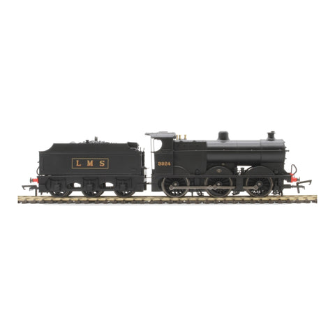Hornby R30221 Class 4F 0-6-0 '3924' in LMS black "The Railway Children Return" (OO)