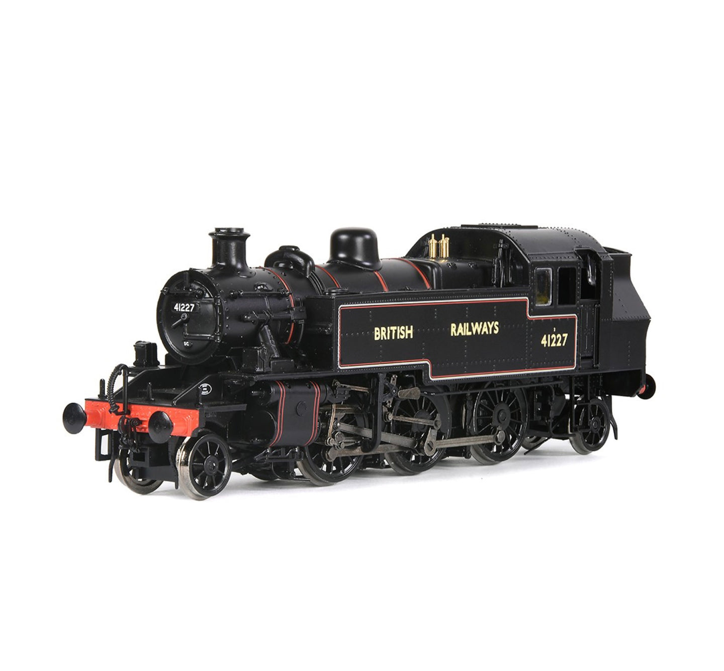 Bachmann 31-443 LMS Ivatt 2MT Tank '41227' BR Lined Black (OO)