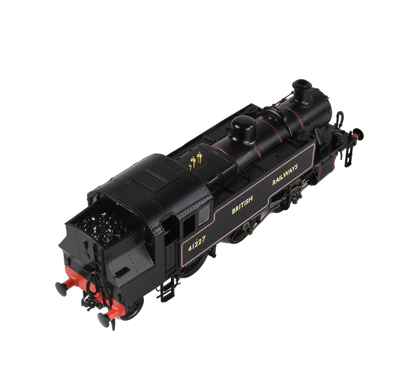 Bachmann 31-443 LMS Ivatt 2MT Tank '41227' BR Lined Black (OO)