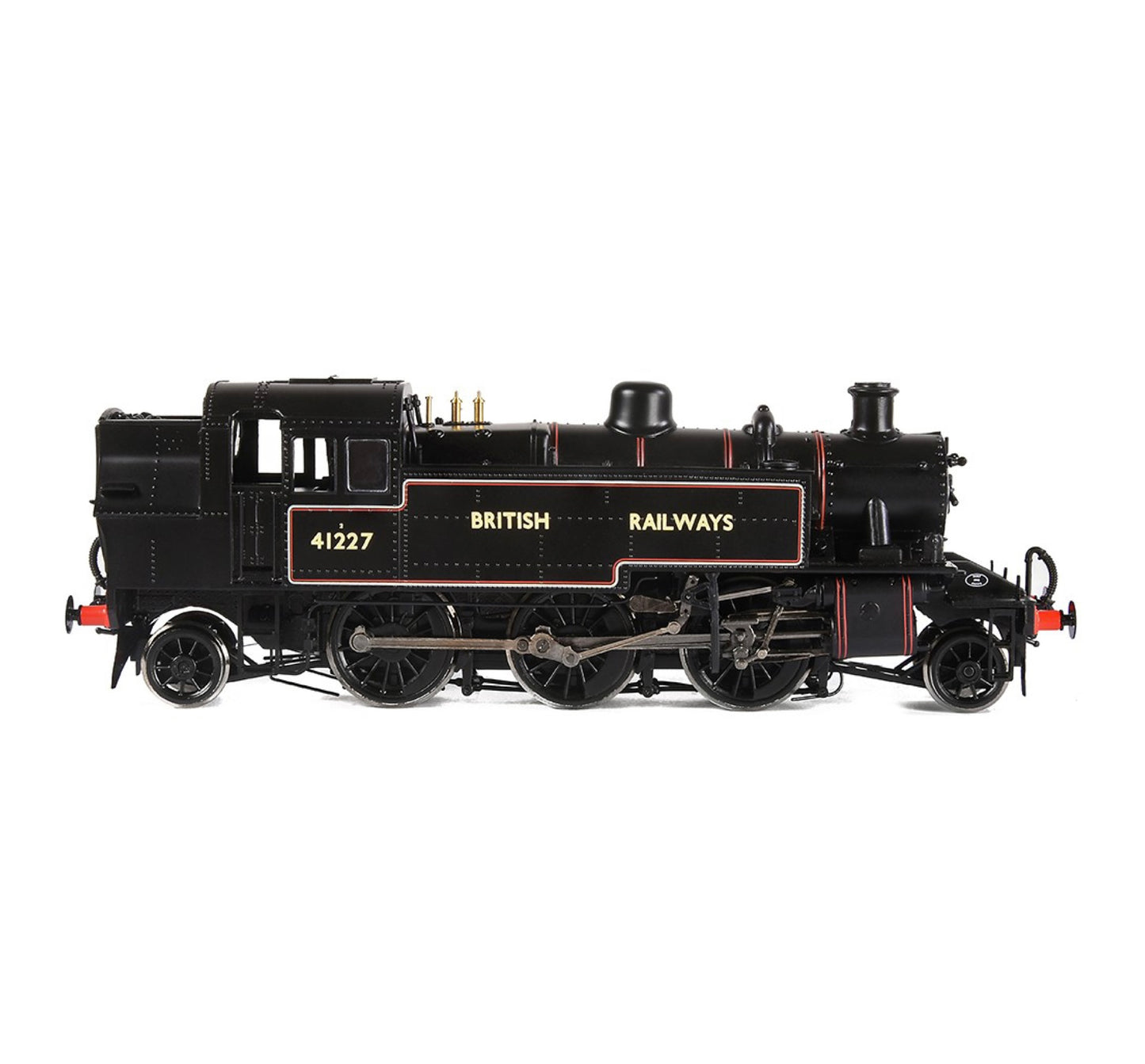 Bachmann 31-443 LMS Ivatt 2MT Tank '41227' BR Lined Black (OO)