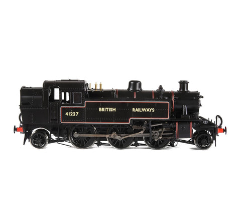 Bachmann 31-443 LMS Ivatt 2MT Tank '41227' BR Lined Black (OO)