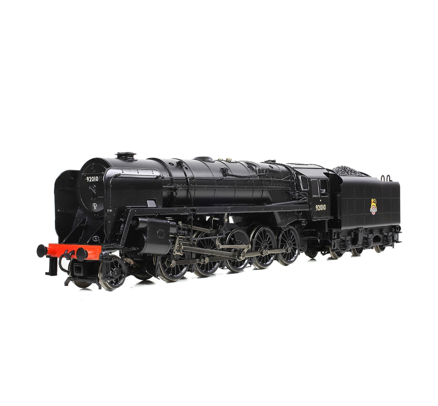 Bachmann 32-852B BR Standard 9F with BR1F Tender '92010' BR Black (Early Emblem) (OO)