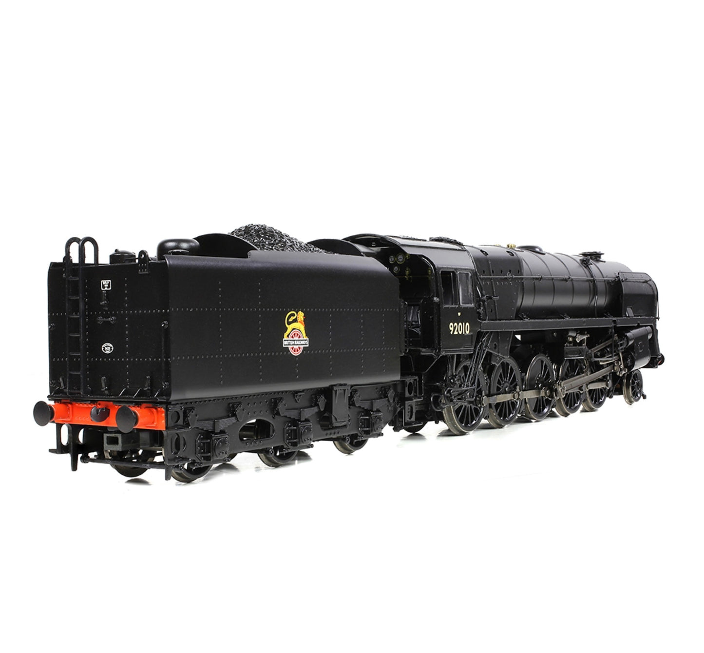 Bachmann 32-852B BR Standard 9F with BR1F Tender '92010' BR Black (Early Emblem) (OO)