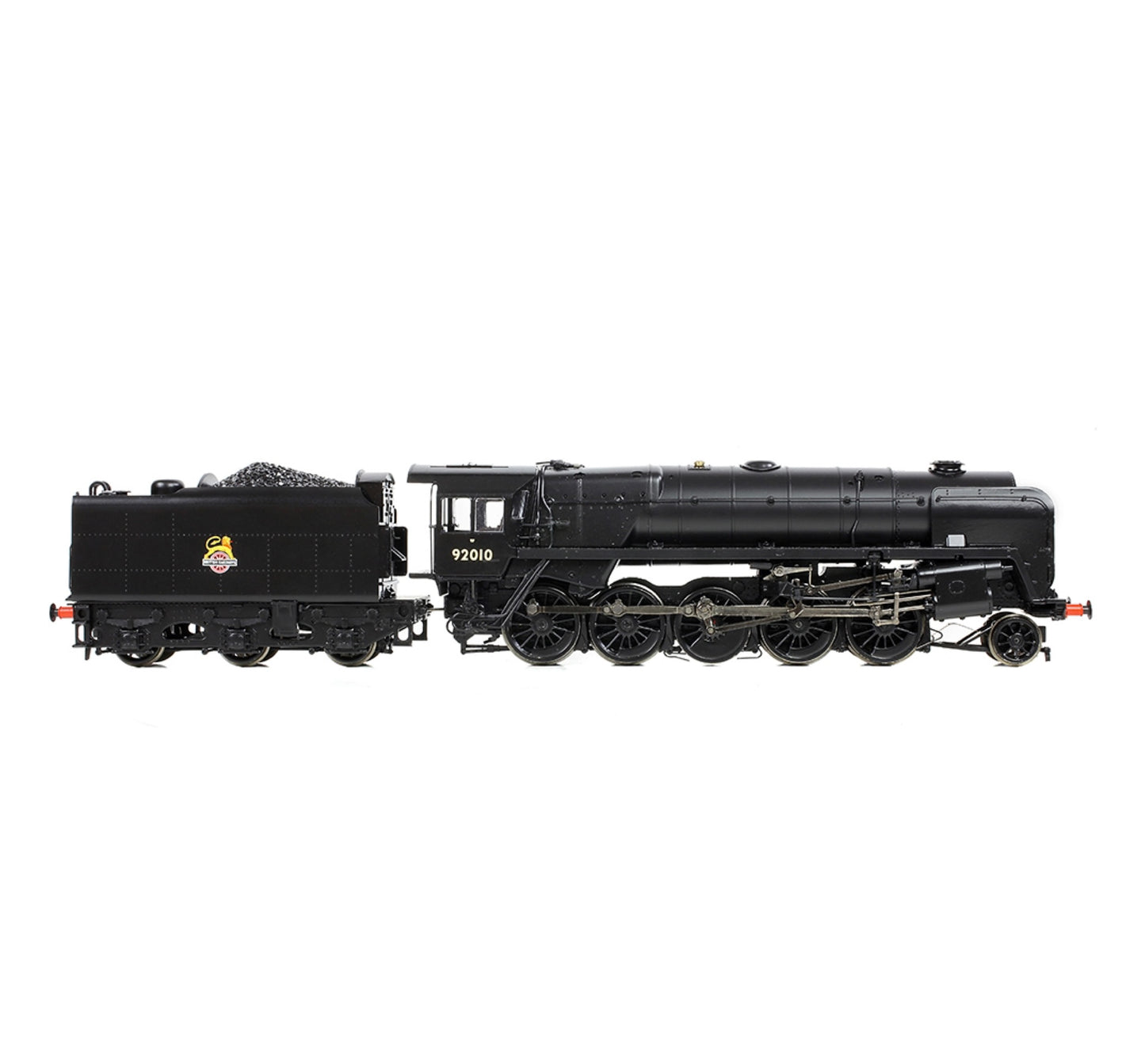 Bachmann 32-852B BR Standard 9F with BR1F Tender '92010' BR Black (Early Emblem) (OO)