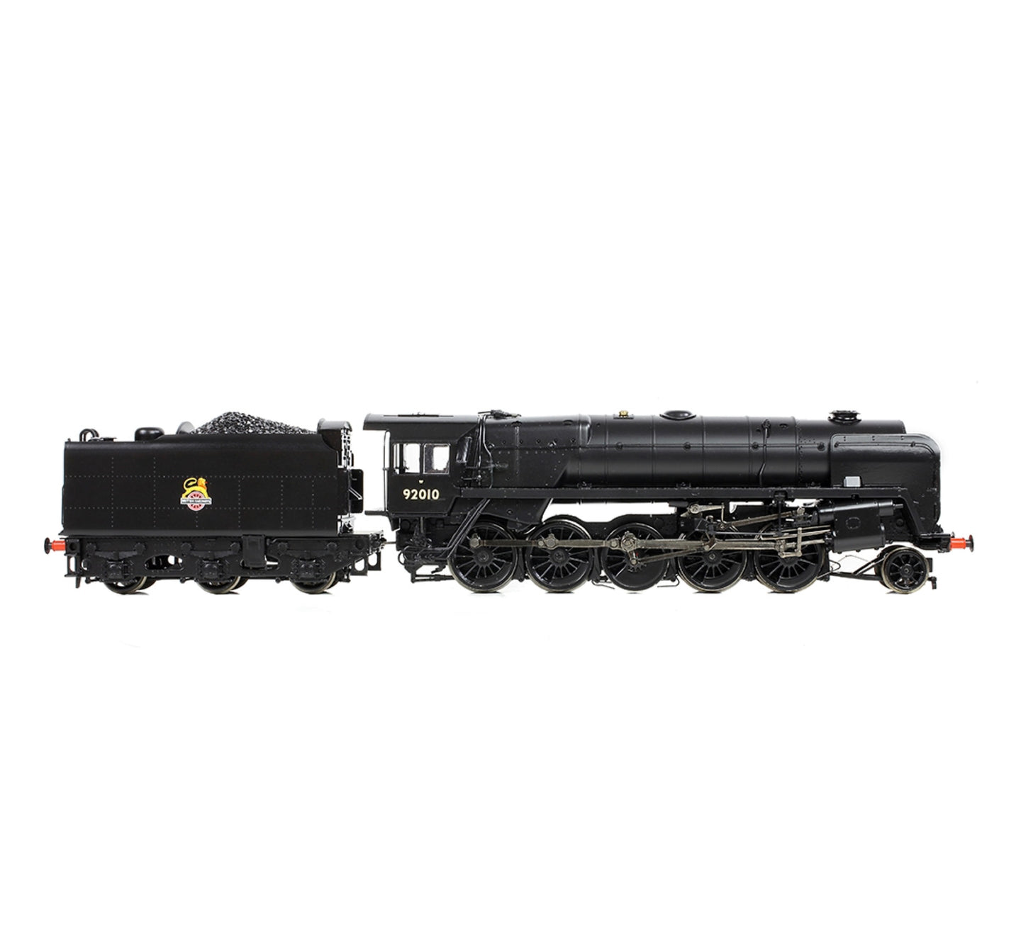 Bachmann 32-852B BR Standard 9F with BR1F Tender '92010' BR Black (Early Emblem) (OO)