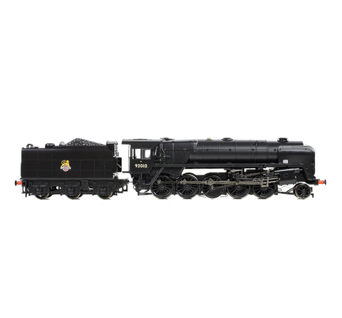 Bachmann 32-852B BR Standard 9F with BR1F Tender '92010' BR Black (Early Emblem) (OO)