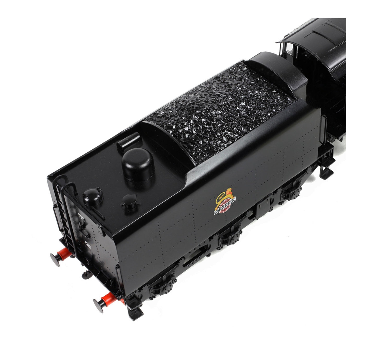 Bachmann 32-852B BR Standard 9F with BR1F Tender '92010' BR Black (Early Emblem) (OO)