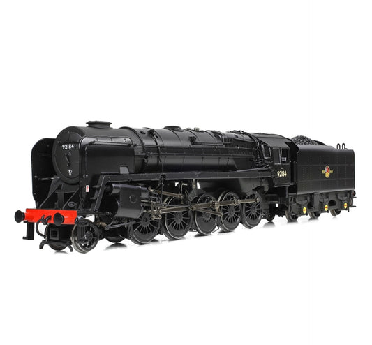 Bachmann 32-859B BR Standard 9F with BR1F Tender '92184' BR Black (Late Crest) (OO)
