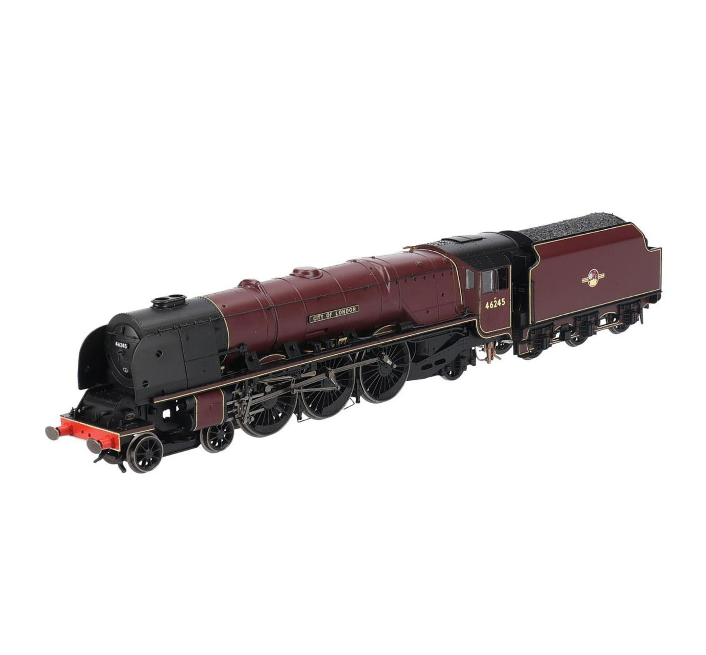 Hornby R3997 BR Princess Coronation 4-6-2 City of London '46245' (OO)