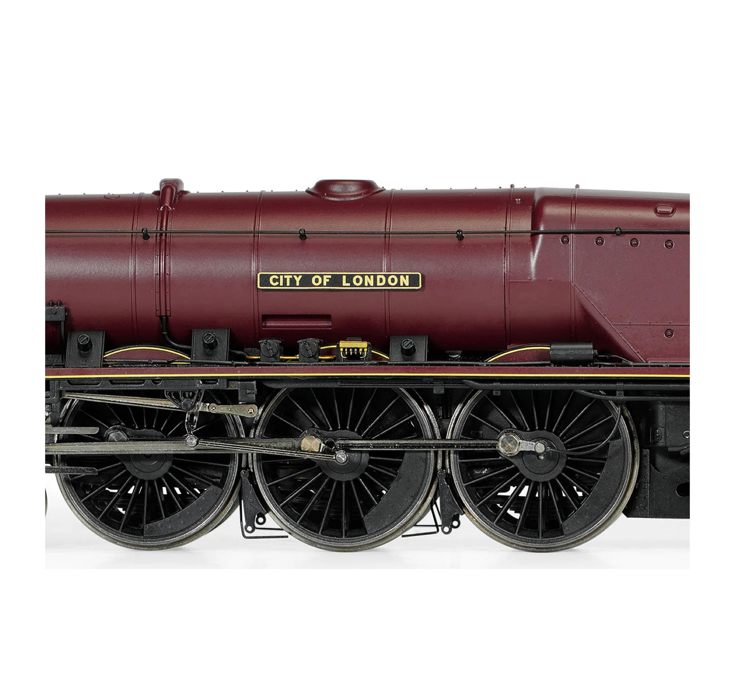 Hornby R3997 BR Princess Coronation 4-6-2 City of London '46245' (OO)