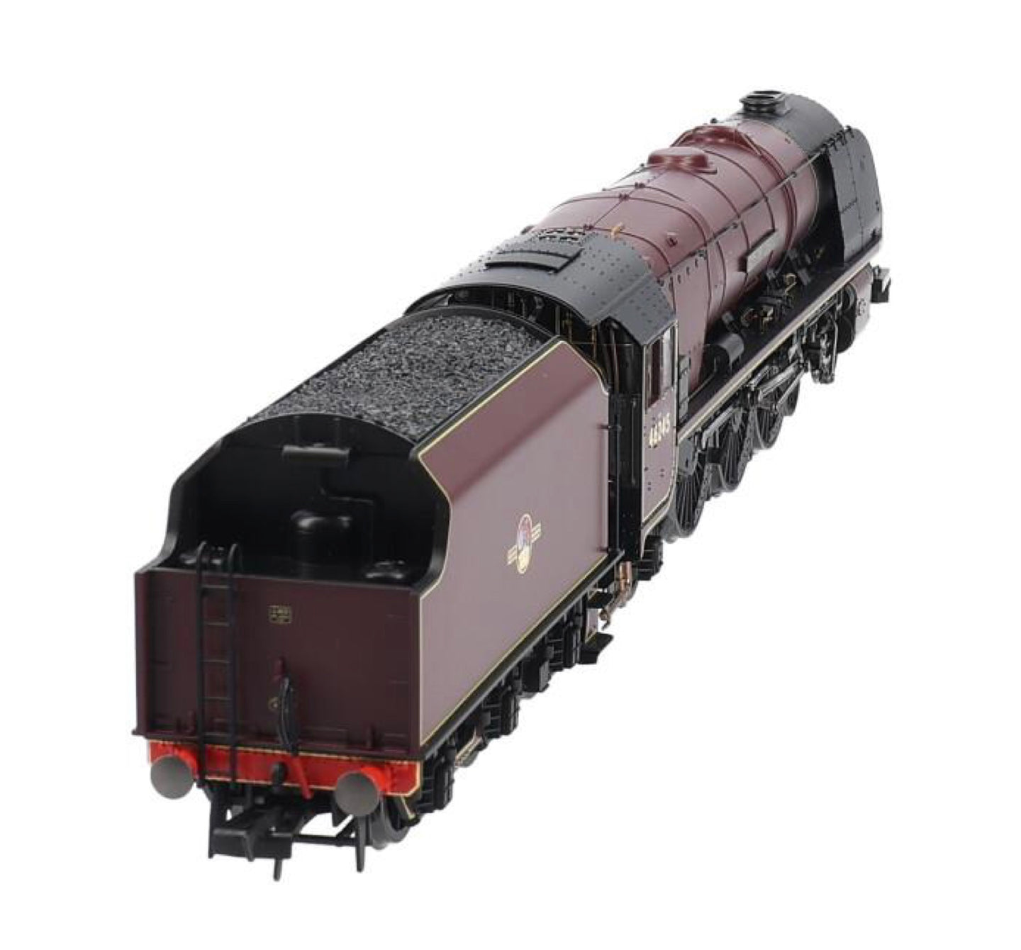 Hornby R3997 BR Princess Coronation 4-6-2 City of London '46245' (OO)