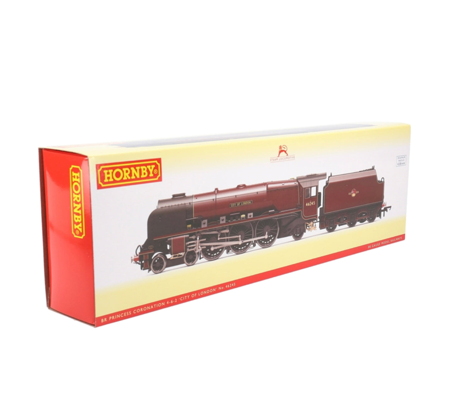 Hornby R3997 BR Princess Coronation 4-6-2 City of London '46245' (OO)