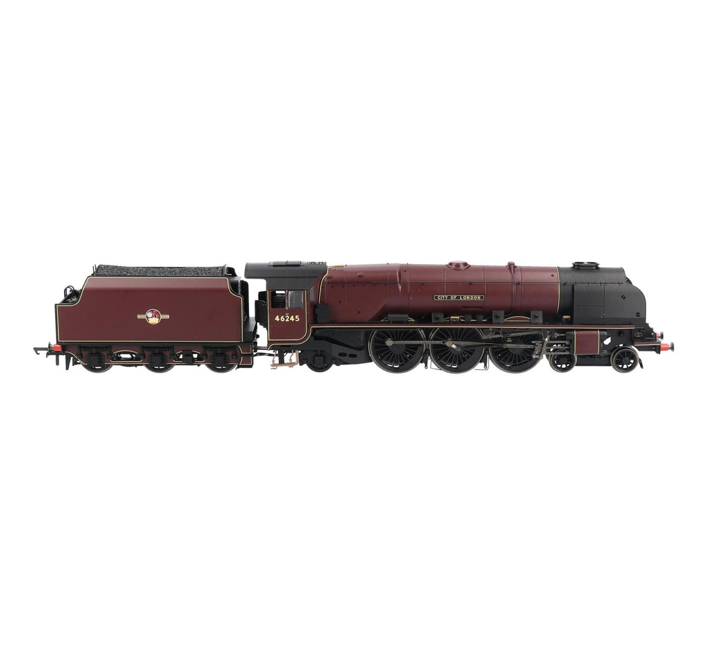 Hornby R3997 BR Princess Coronation 4-6-2 City of London '46245' (OO)