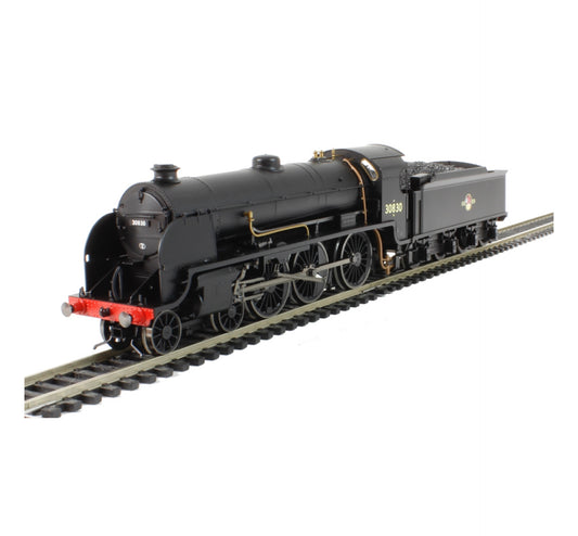 Hornby R3329 Class S15 4-6-0 '30830' in BR Black with Late Crest (OO)