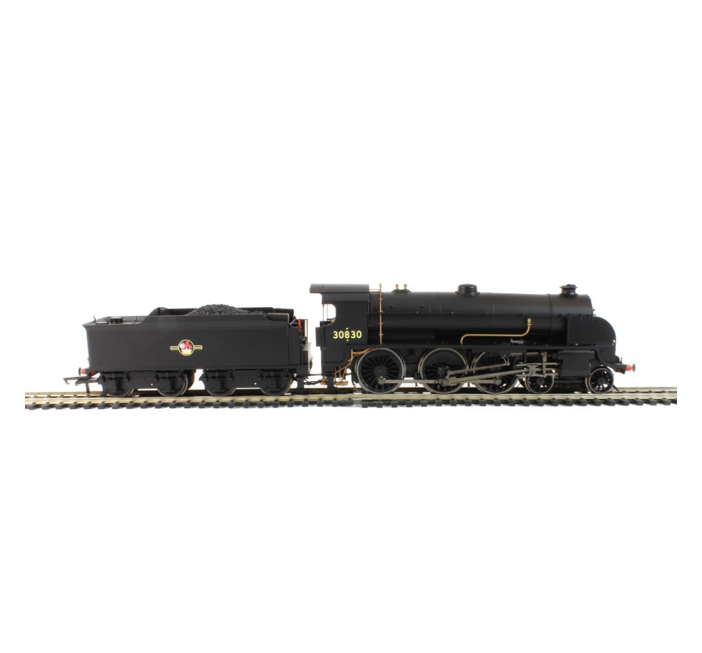 Hornby R3329 Class S15 4-6-0 '30830' in BR Black with Late Crest (OO)