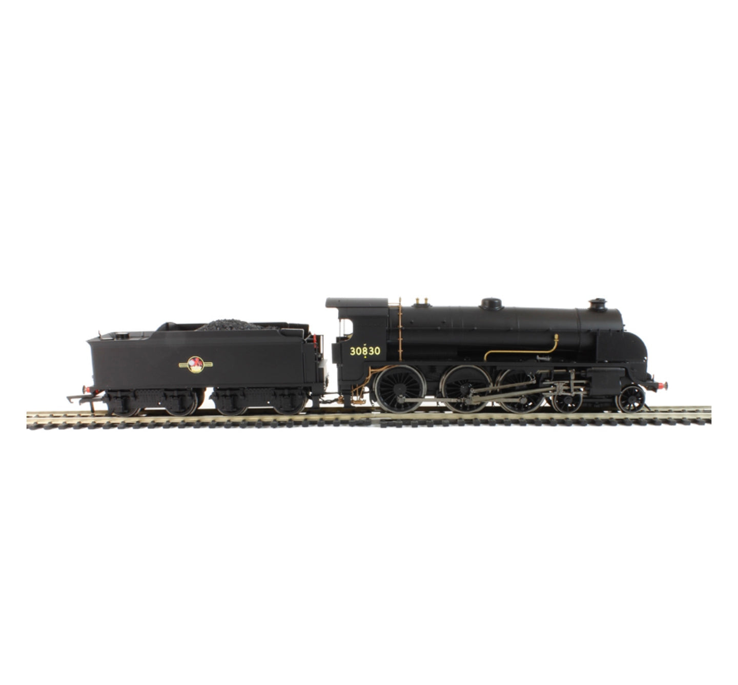 Hornby R3329 Class S15 4-6-0 '30830' in BR Black with Late Crest (OO)