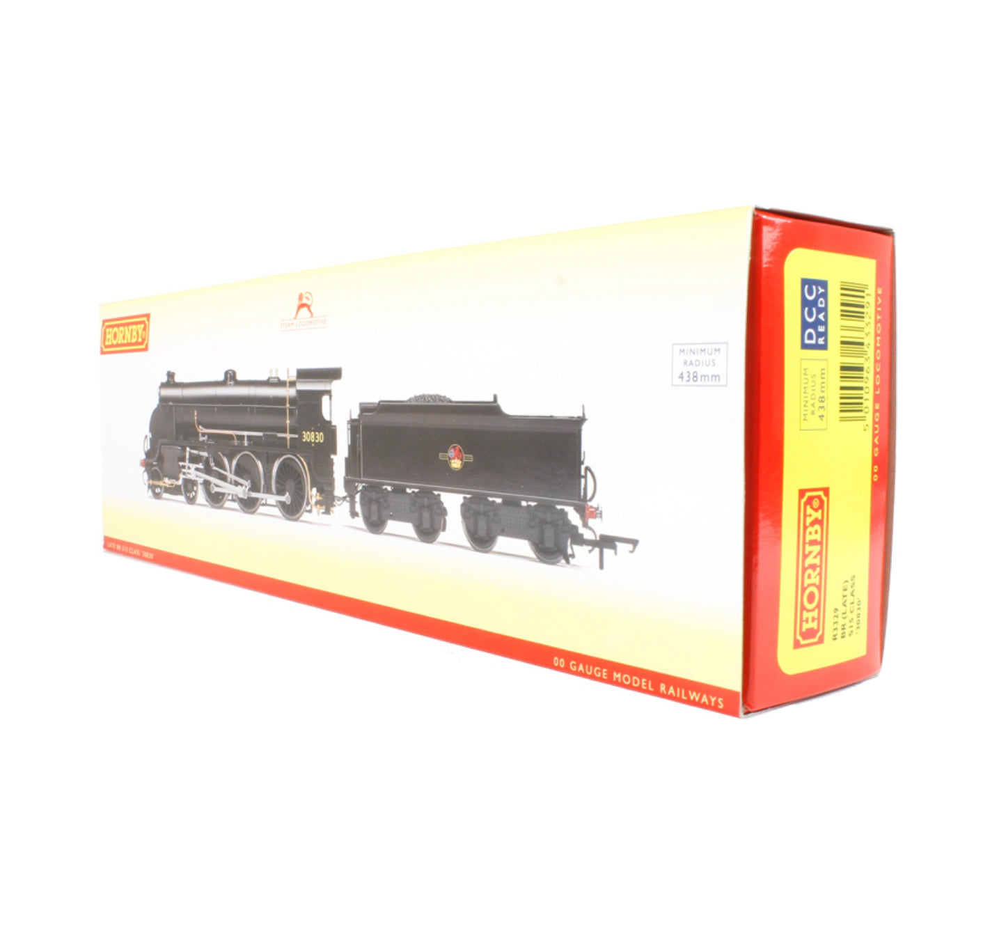 Hornby R3329 Class S15 4-6-0 '30830' in BR Black with Late Crest (OO)